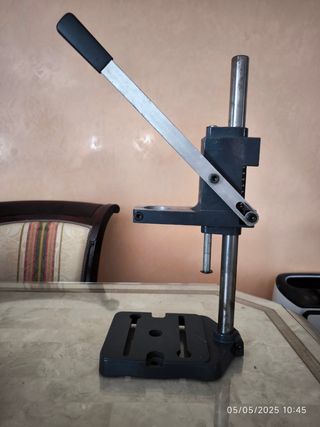 Soporte taladro columna - Práctico