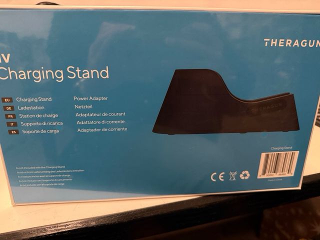 Soporte Carga Theragun liv