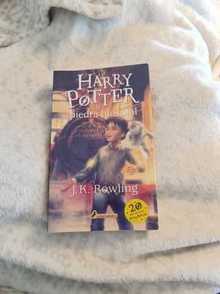 Harry Potter y la piedra filosofal (Harry Potte...