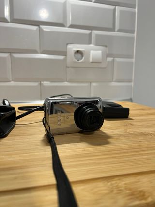 Pentax Optio S1 - Cámara digital plata