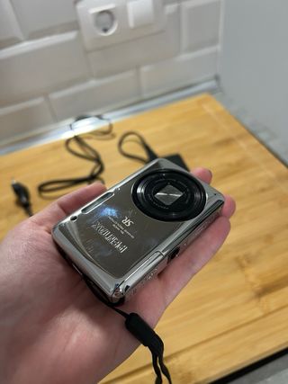 Pentax Optio S1 - Cámara digital plata