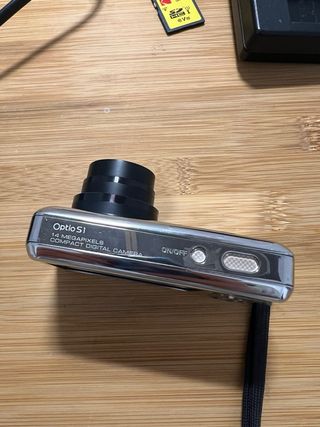 Pentax Optio S1 - Cámara digital plata