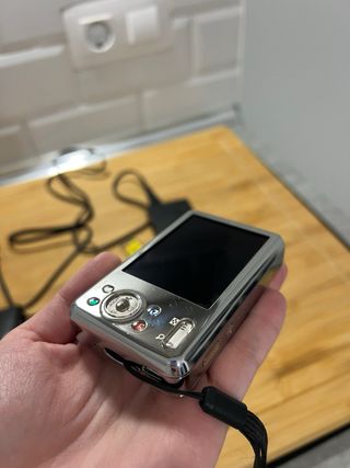 Pentax Optio S1 - Cámara digital plata