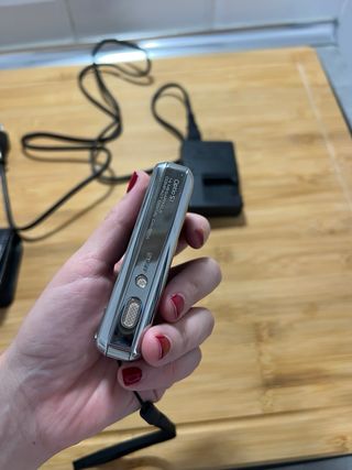 Pentax Optio S1 - Cámara digital plata