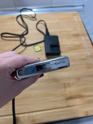 Pentax Optio S1 - Cámara digital plata