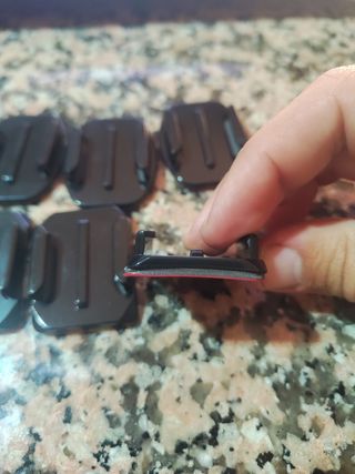 8 Soportes GoPro - Adhesivos