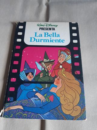 LA BELLA DURMIENTE, de Walt Disney.