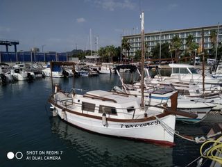 Barco Menorquina 6m -Ideal pesca y navegación!
