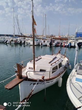 Barco Menorquina 6m -Ideal pesca y navegación!