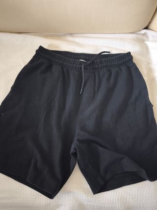 Bermuda negra Zara - Talla M