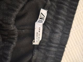 Bermuda negra Zara - Talla M