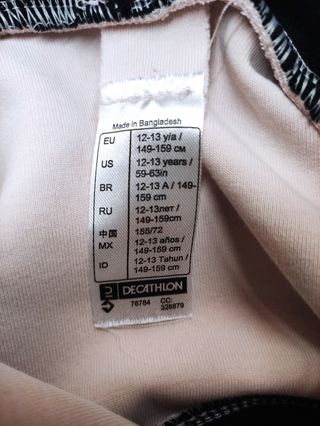 Felpa sportiva Ragazza Decathlon