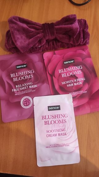 Set Sence Blushing Blooms