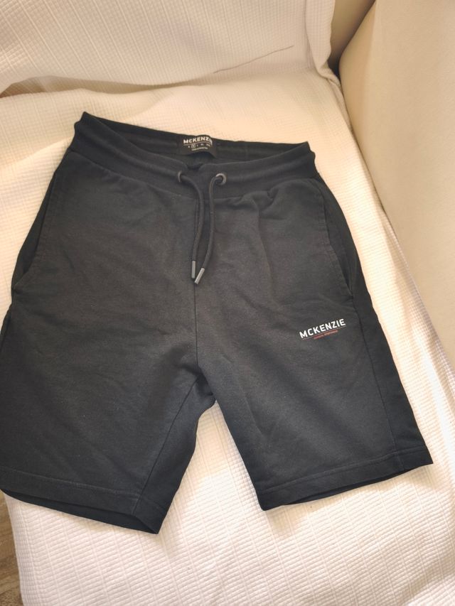 Bermuda McKenzie negra - Talla M hombre