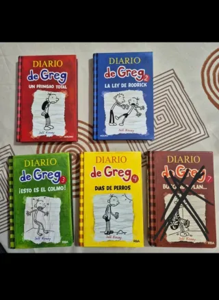 Diario de Greg 7 - Buscando plan...: Buscando p...