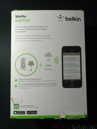 Belkin WeMo Switch: Enchufe inteligente WiFi