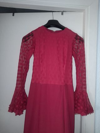 Traje de flamenca