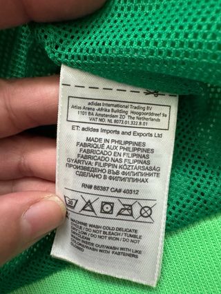 Chaqueta Adidas vintage