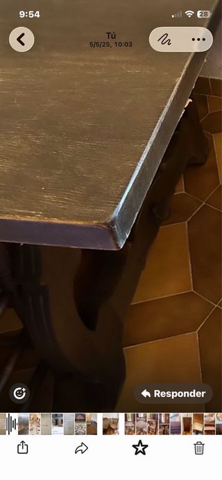 Mesa comedor