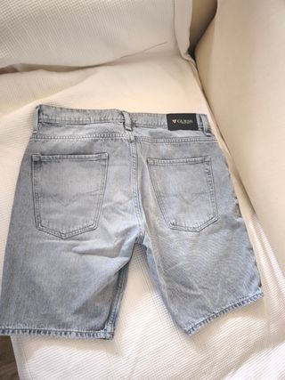 Bermuda Guess gris hombre