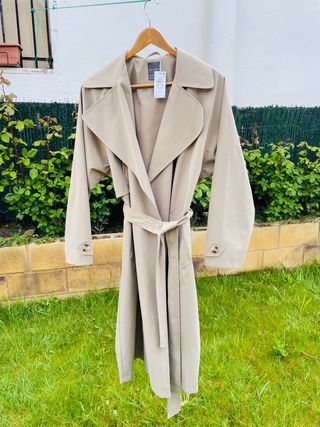 Gabardina trench Paula Echevarria Primark