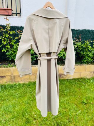 Gabardina trench Paula Echevarria Primark