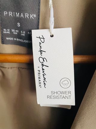 Gabardina trench Paula Echevarria Primark