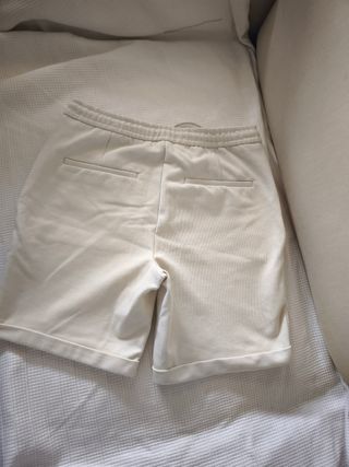 Bermuda Zara beige - Hombre