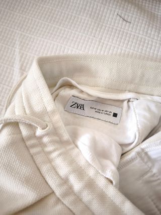 Bermuda Zara beige - Hombre