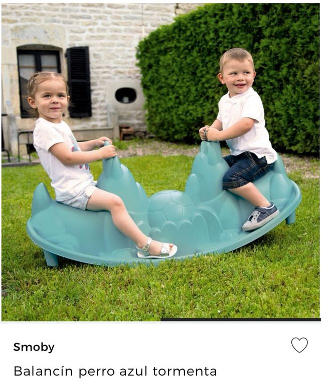 Balancín infantil Surdy exterior