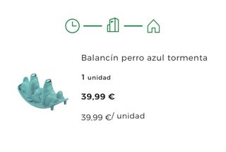 Balancín infantil Surdy exterior