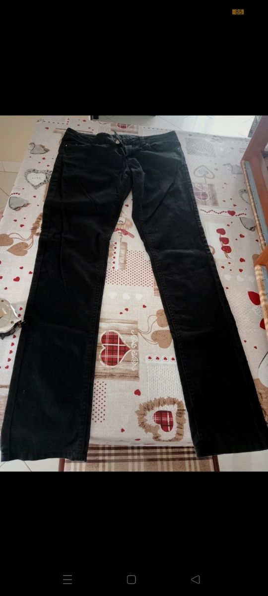 Pantaloni neri Silvian Heach neri donna