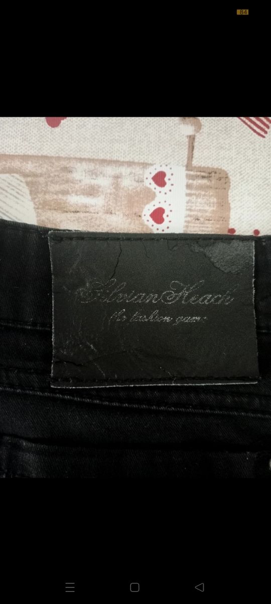 Pantaloni neri Silvian Heach neri donna