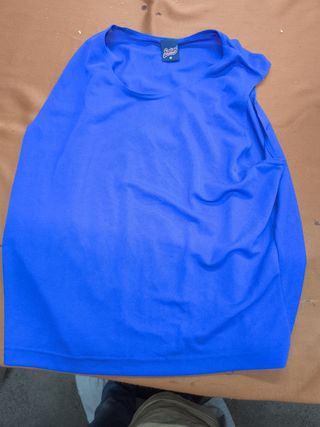 Lote de 5 Camisetas Salas Blancas y azules Talla M