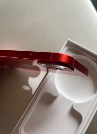 iPhone 12 mini rojo (Apple)