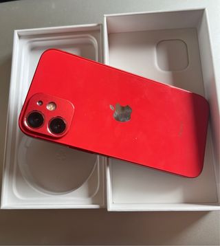 iPhone 12 mini rojo (Apple)