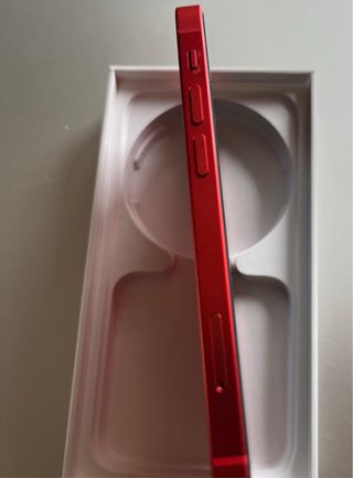 iPhone 12 mini rojo (Apple)