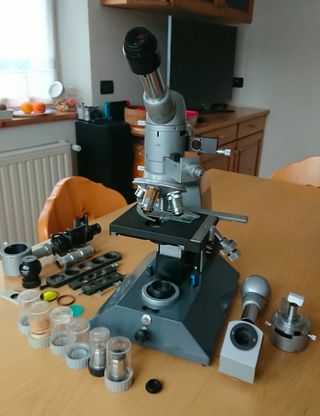 Microscopio Reichert DIC