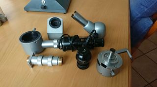 Microscopio Reichert DIC