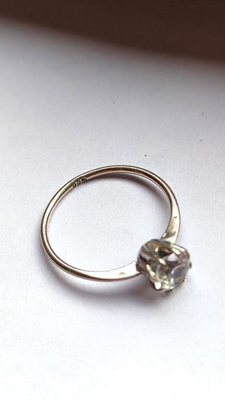 Anello in Argento 925 con Pietra