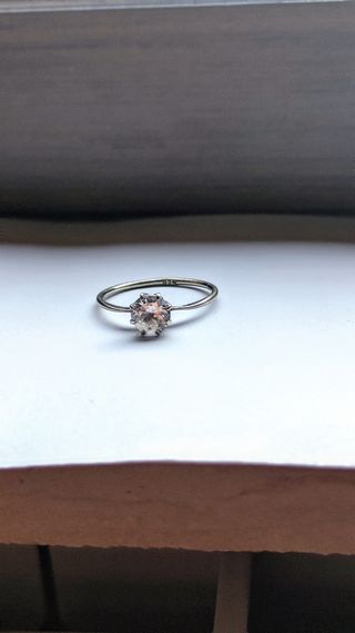 Anello in Argento 925 con Pietra