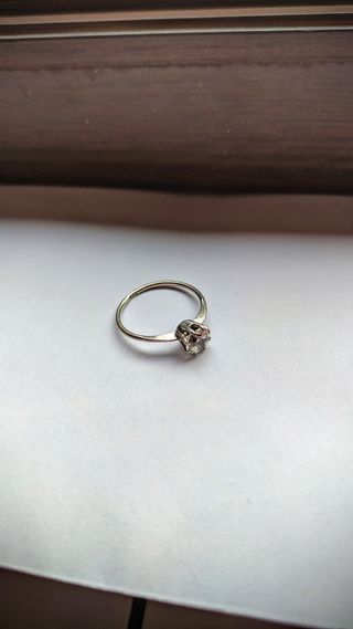 Anello in Argento 925 con Pietra