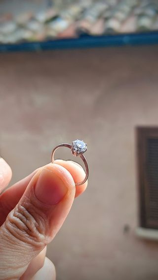 Anello in Argento 925 con Pietra