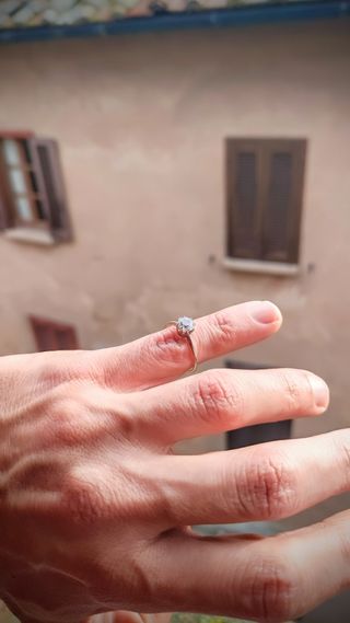 Anello in Argento 925 con Pietra