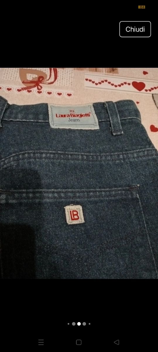 Jeans Laura Biagiotti donna