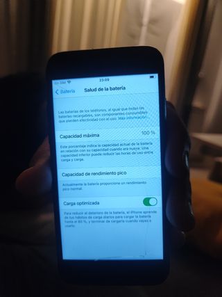 iPhone 7 negro 256GB