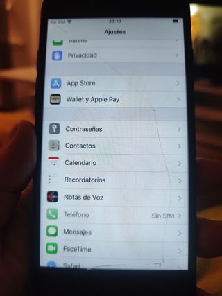 iPhone 7 negro 256GB