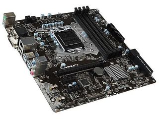 Placa base MSI B150M PRO-DH + 16Gb DDR4