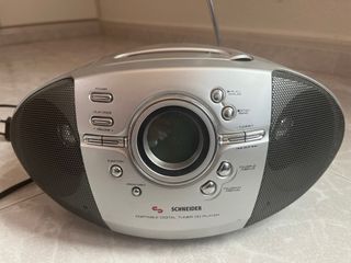 Radio CD Schneider portátil