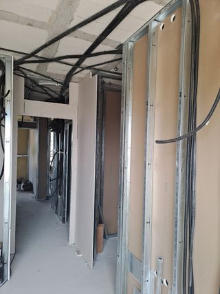 Construcción en seco Pladur